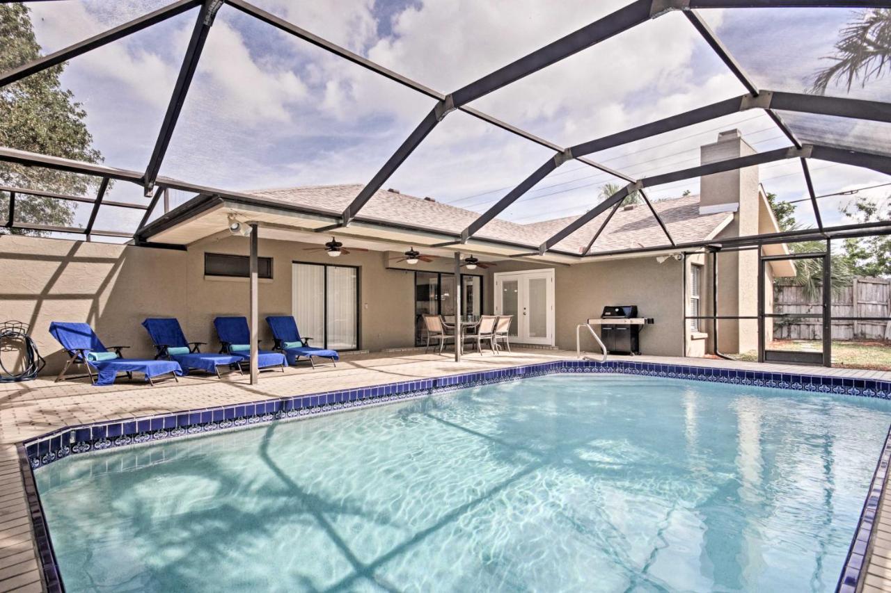 1-Story Bradenton Home With Pool - 10 Mins To Beach! Exterior photo