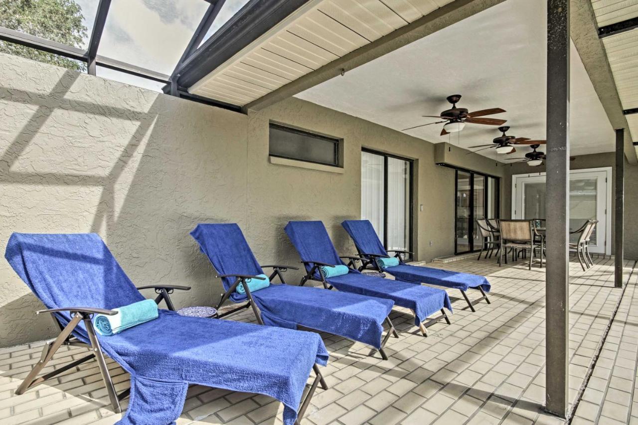 1-Story Bradenton Home With Pool - 10 Mins To Beach! Exterior photo